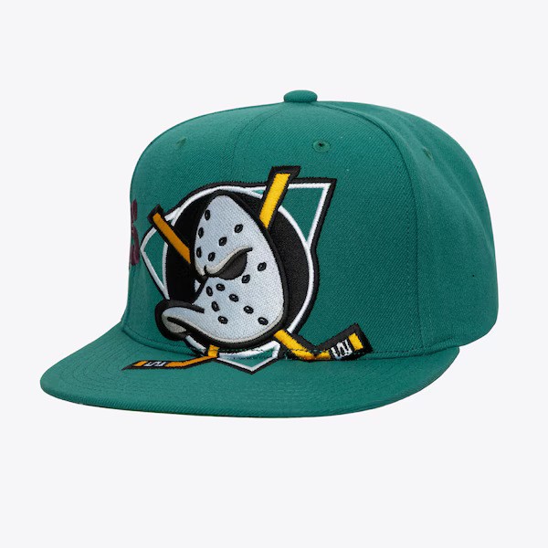 Anaheim Ducks Big Time Mitchell and Ness Snapback Hat