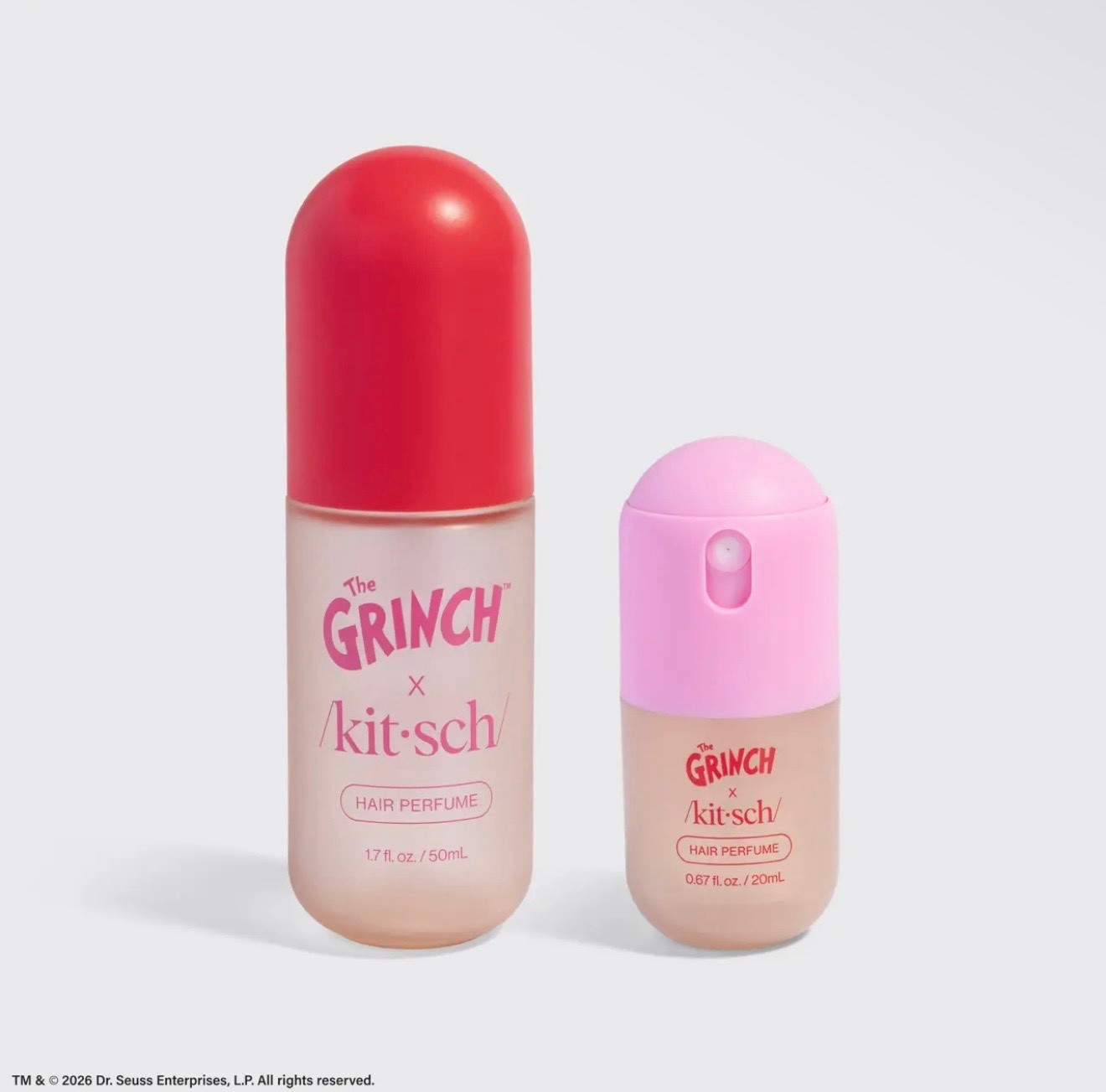Kitsch x The Grinch Cindy-Lou Duo Hair Perfume Set 2