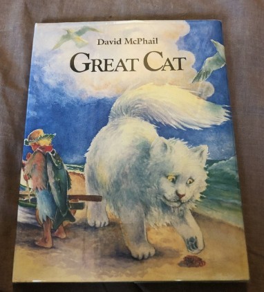 Great Cat (Tall Hardcover)/David McPhail