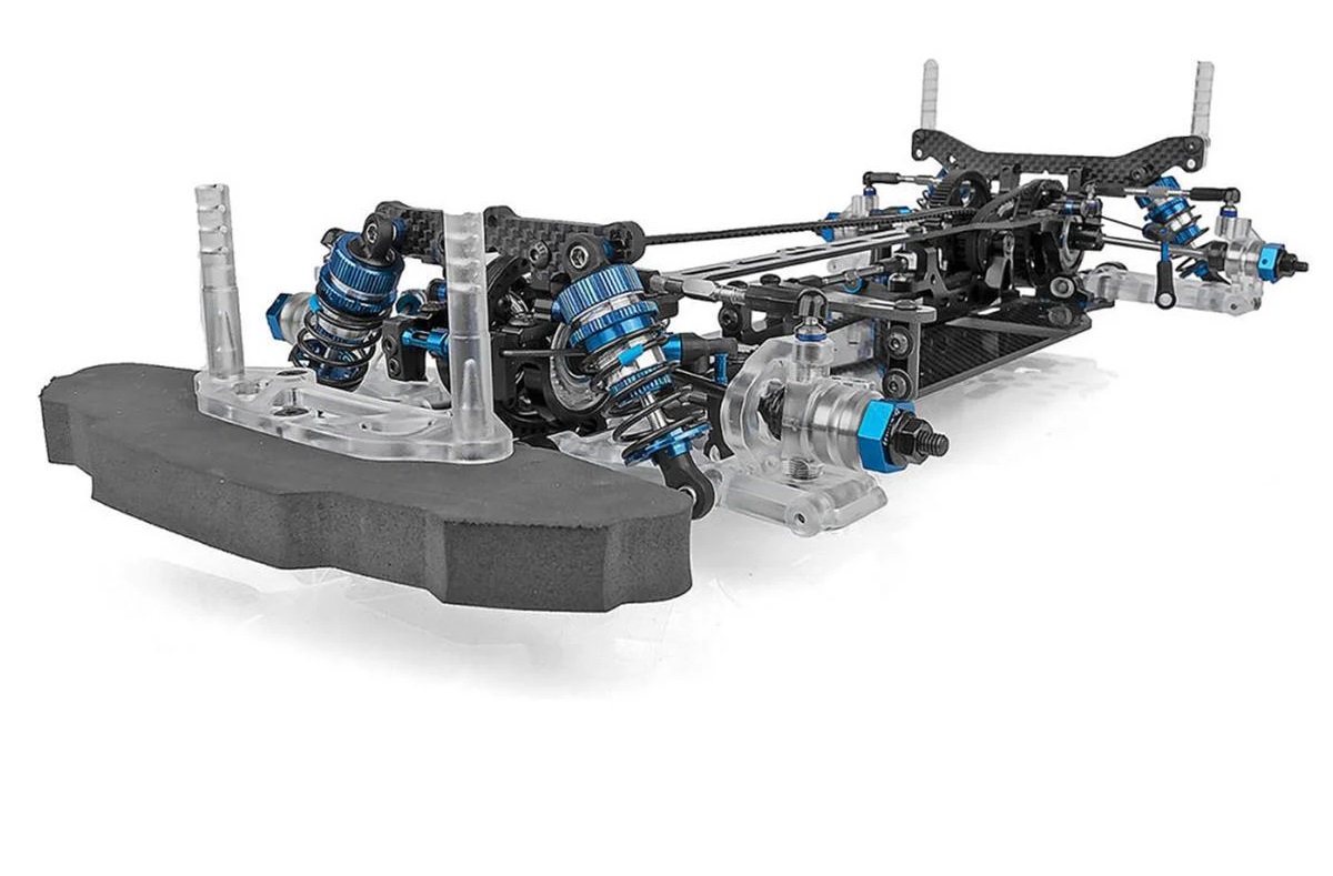 Team Associated RC10 TC7.2cc Classic Collector's Clear Edition 1/10 4WD Touring