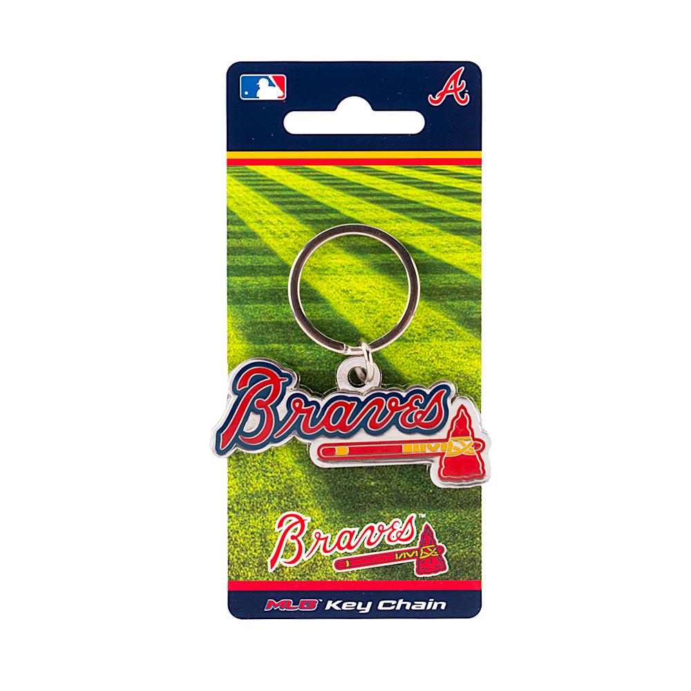 Atlanta Braves Large Premium Keychain