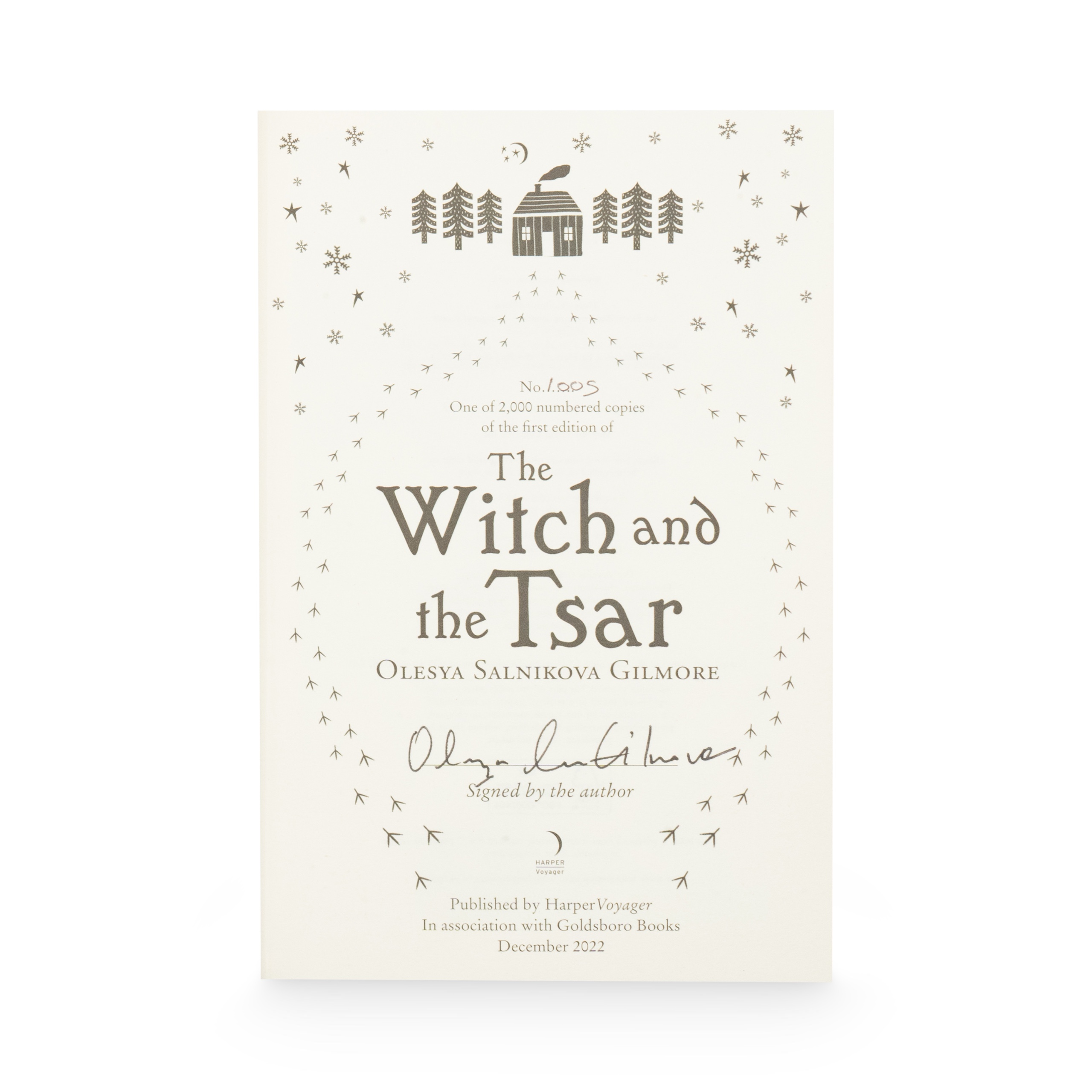 Gilmore, Olesya Salinkova -- The Witch and the Tsar [Book]