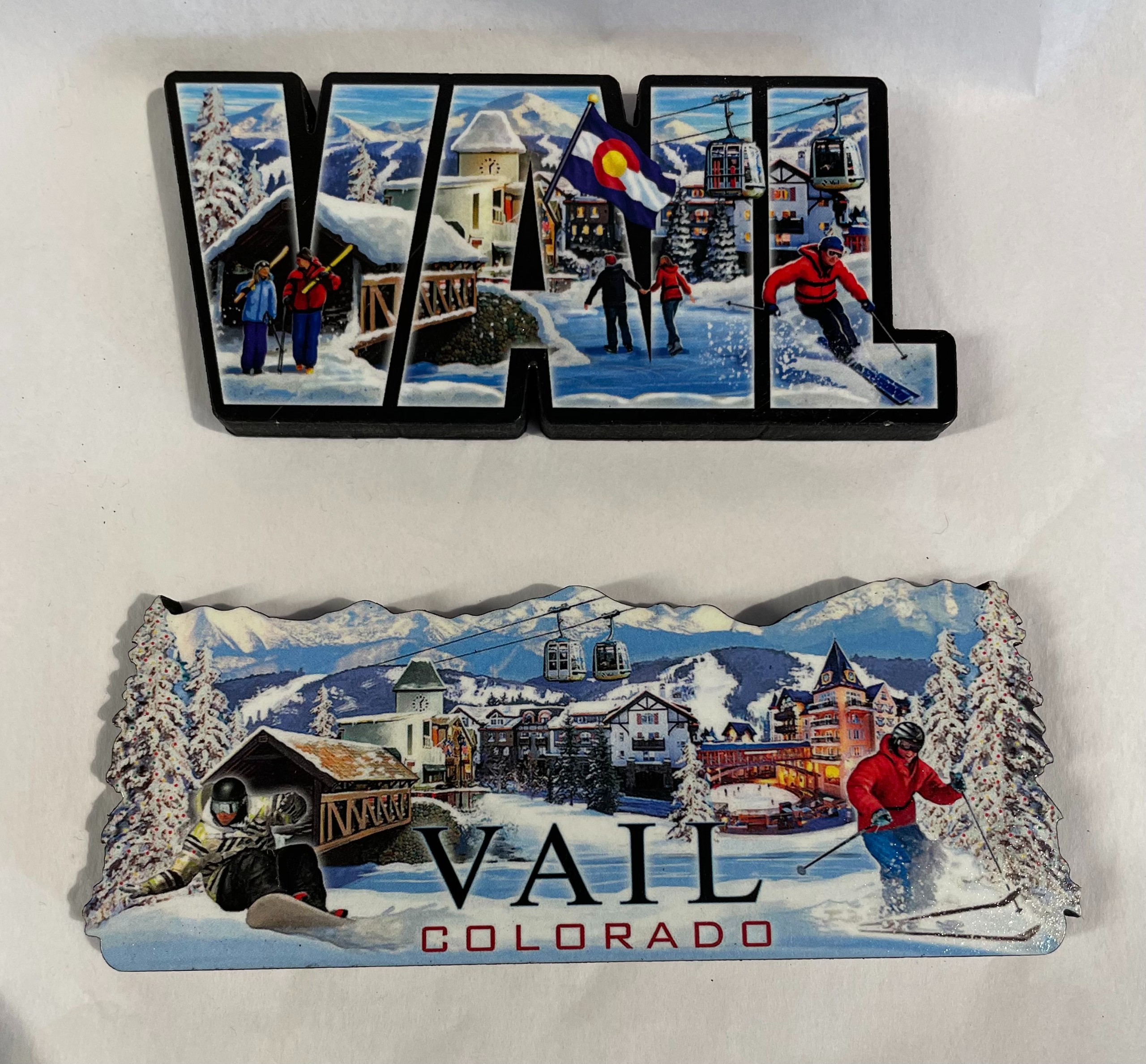 Vail Scene Magnet