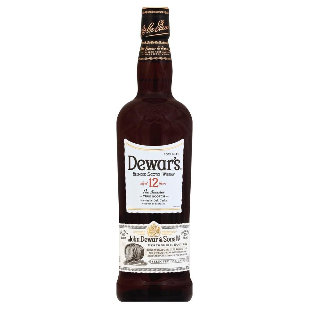 Dewar's 12 Year Old Blended Scotch Whisky