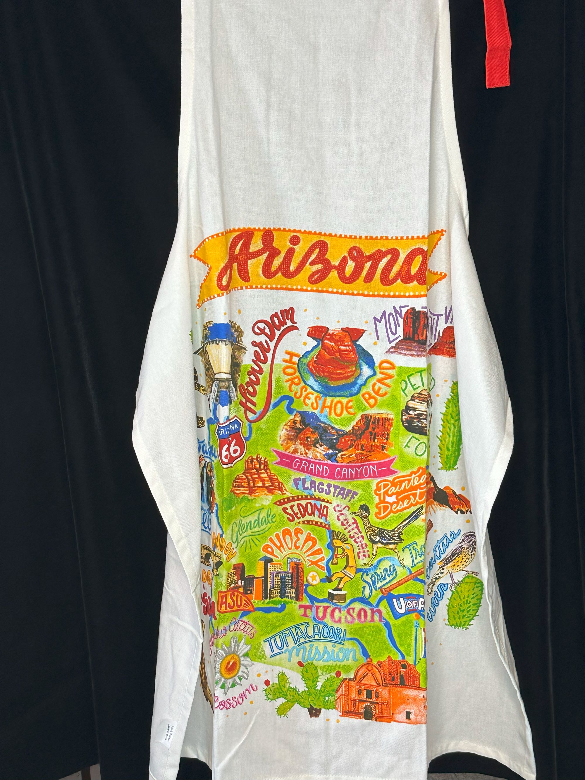 Apron - Arizona Map