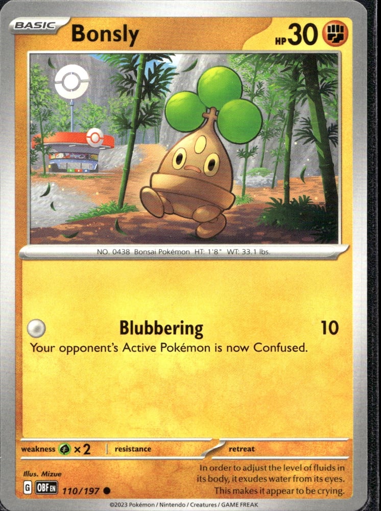 Bonsly - SV03 110/197