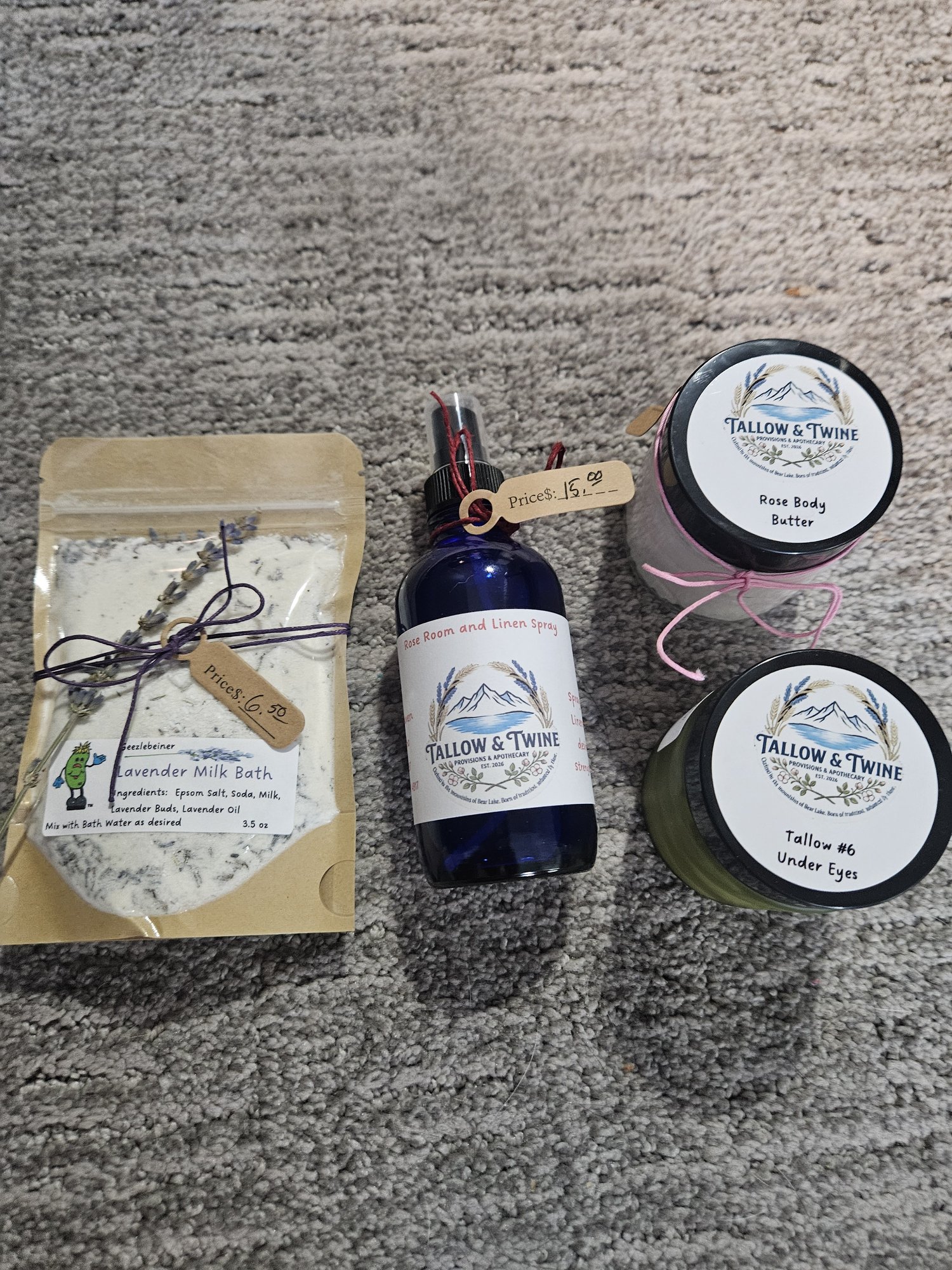 Tallow & Twine Gift Packs