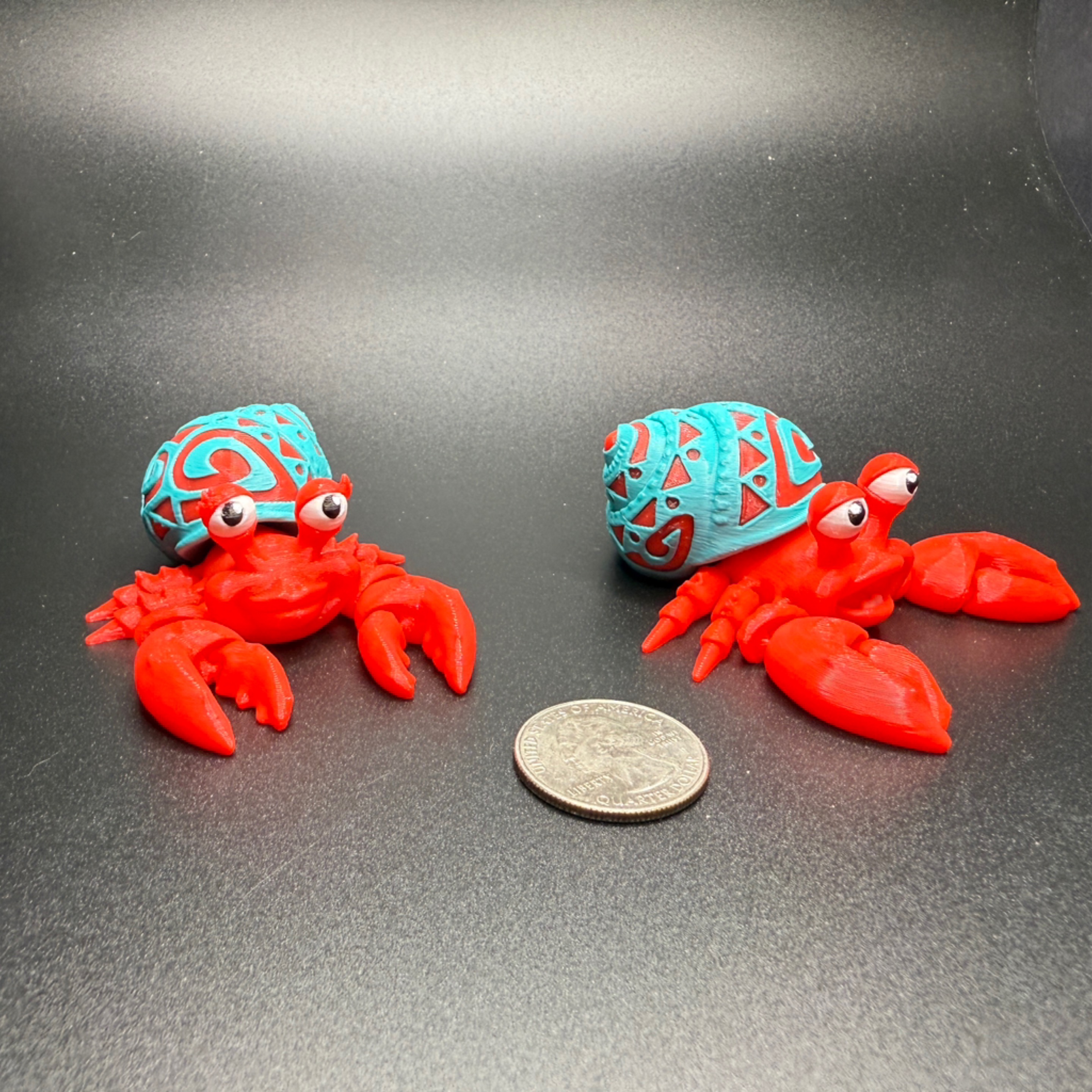 Tattoo Hermit Crab
