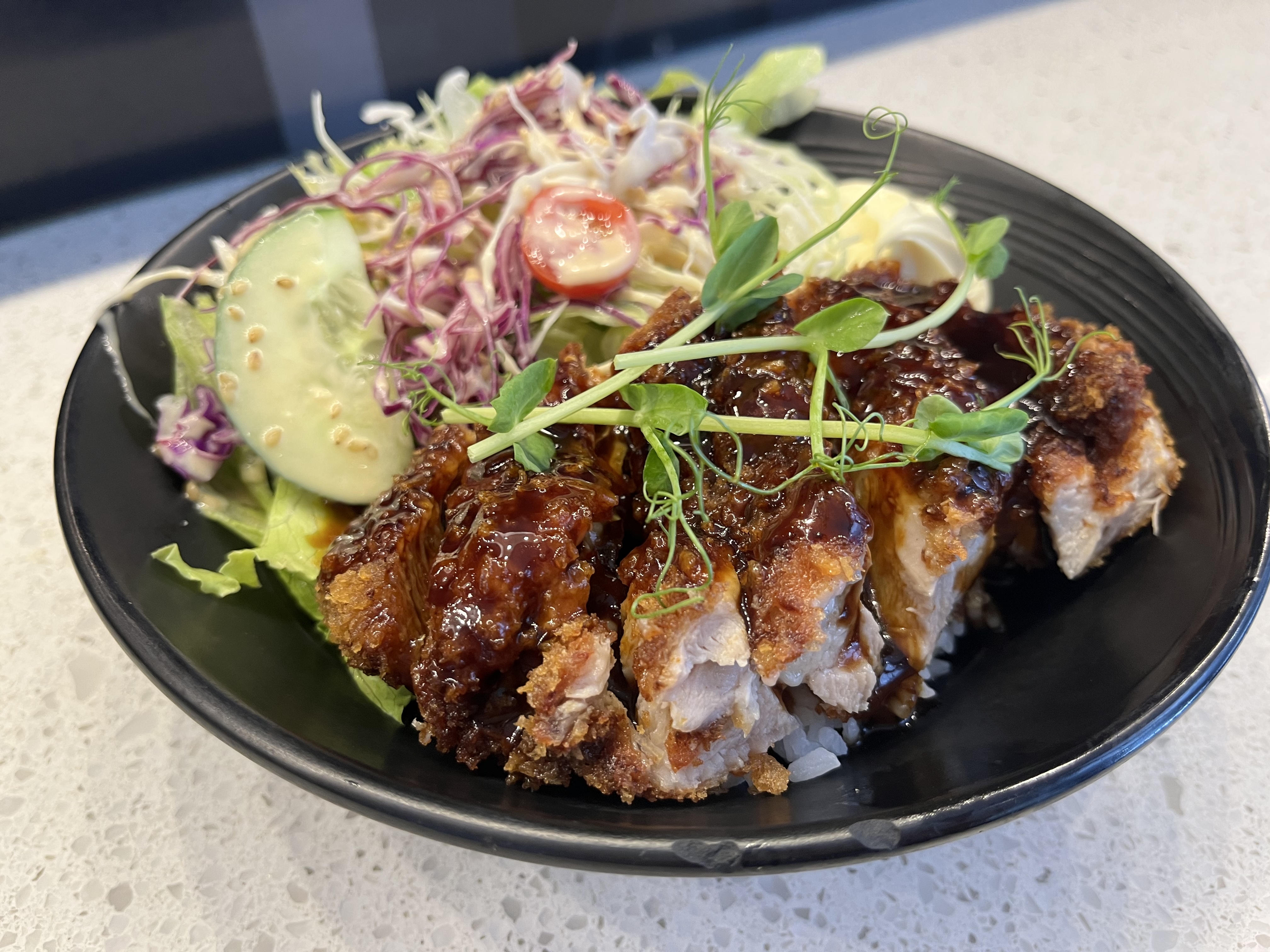 Katsu Chicken Donburi