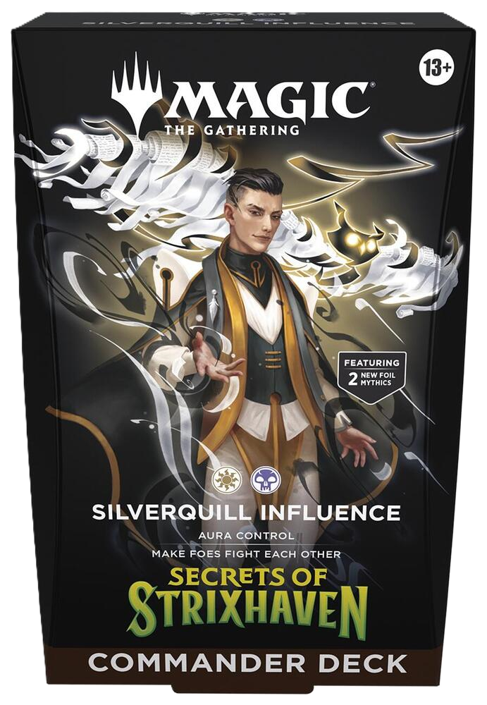 Magic The Gathering: Secrets of Strixhaven Silverquill Influence img