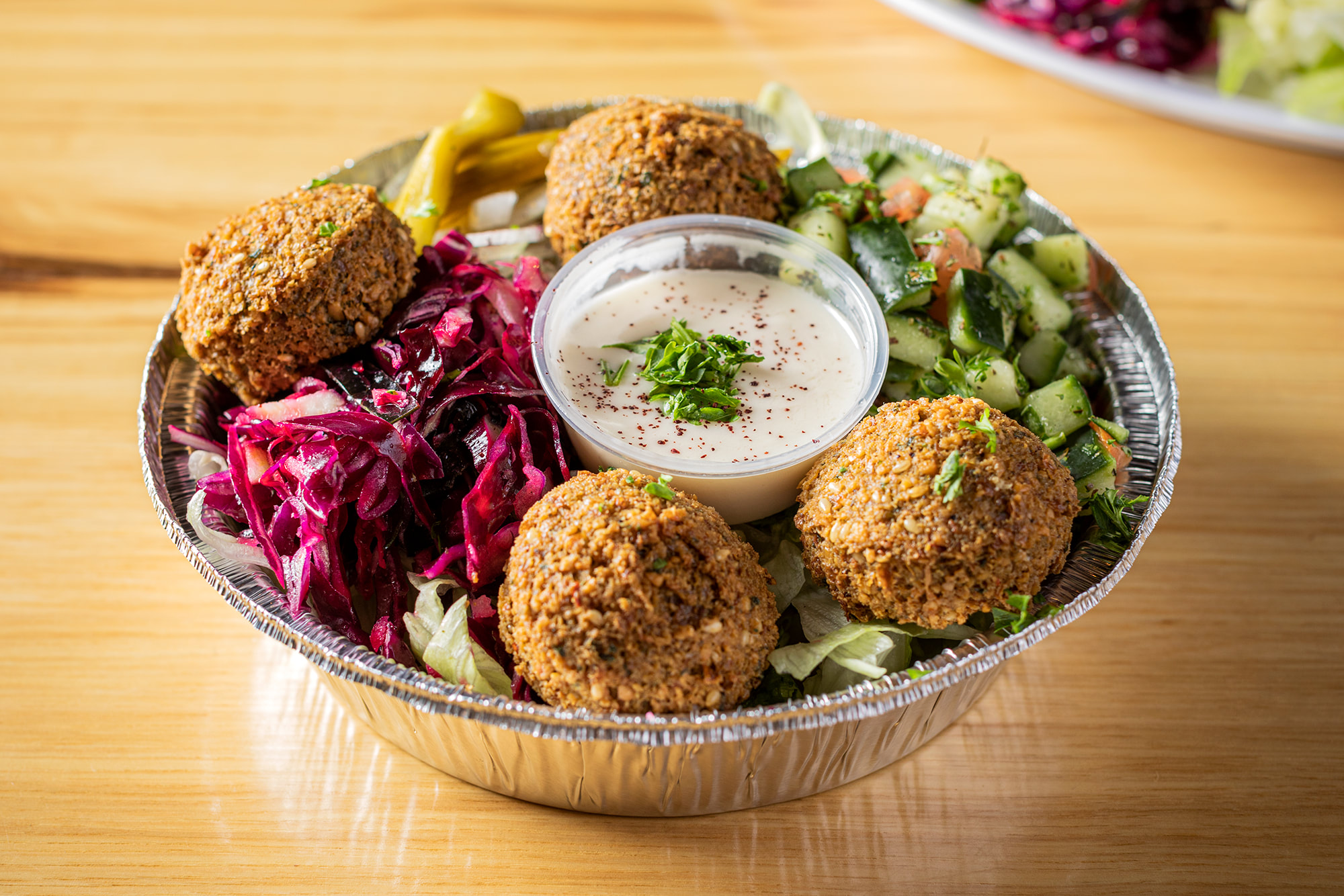 Falafel Salad