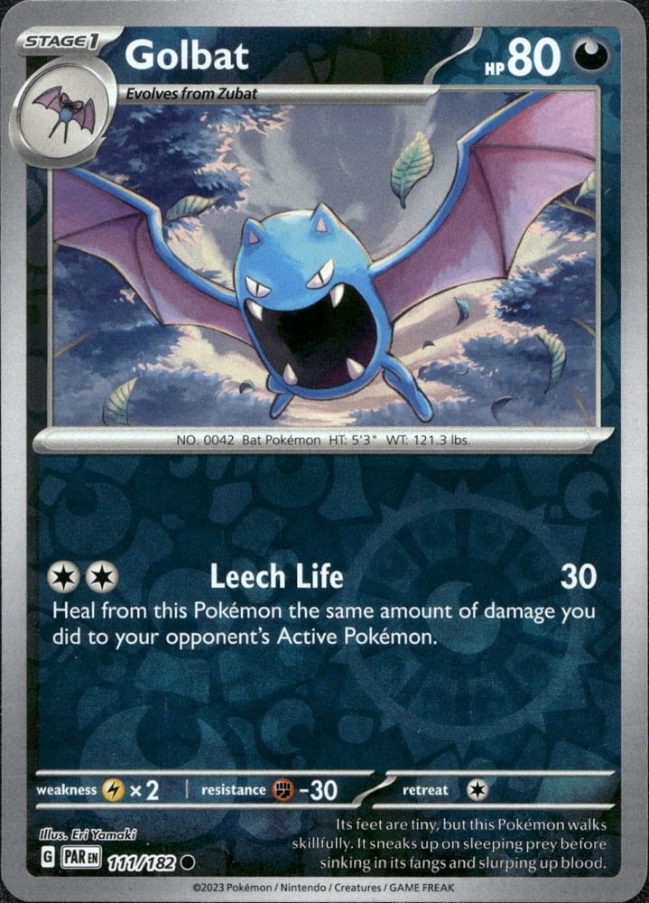 Golbat - SV04 111/182