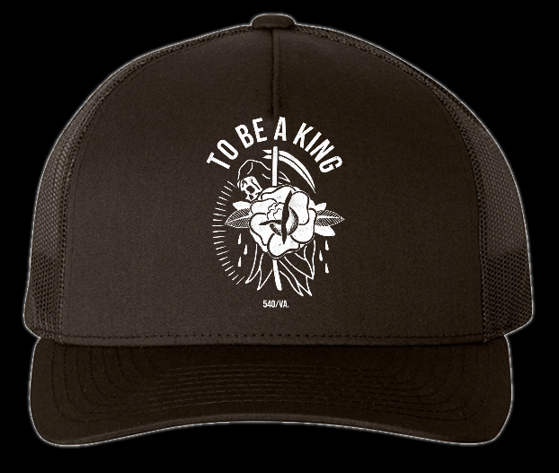 Reaper Trucker Hat