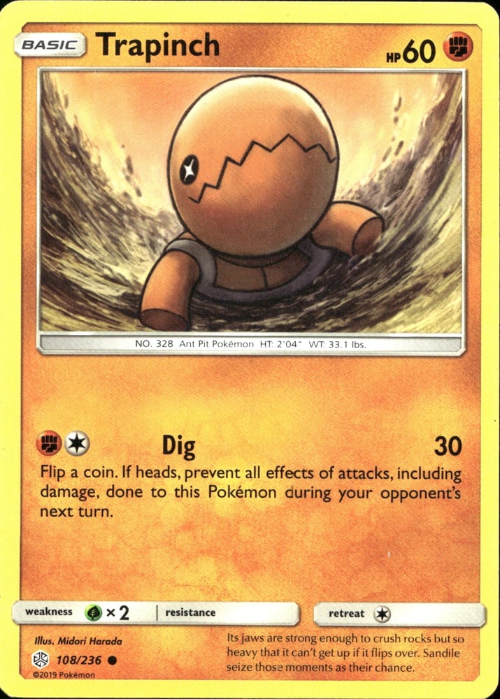 Trapinch - SM12 108/236
