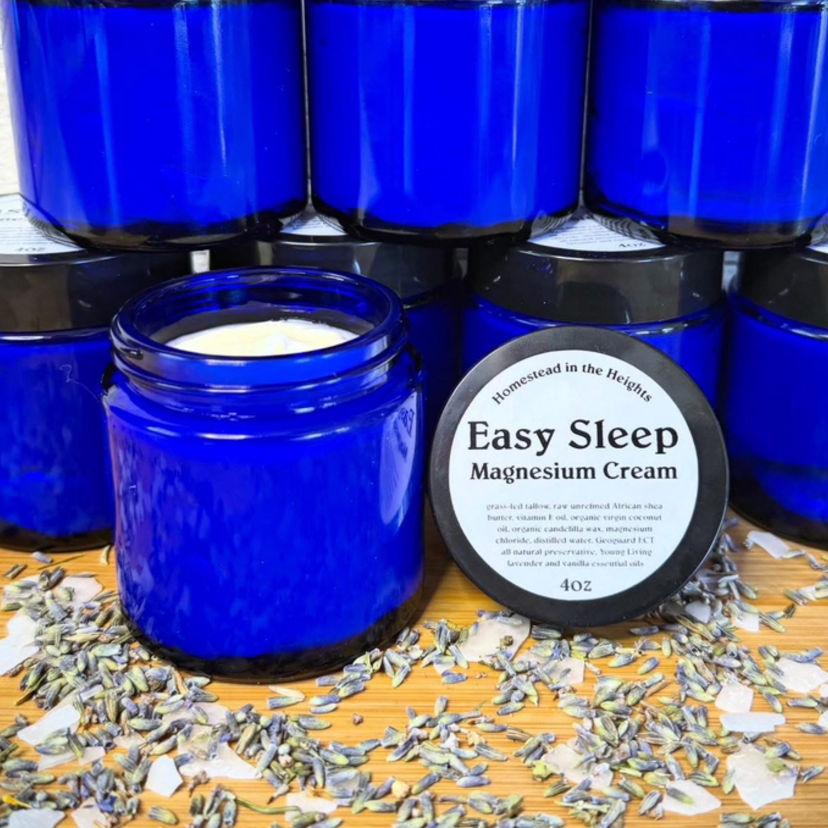 Easy Sleep Magnesium Cream