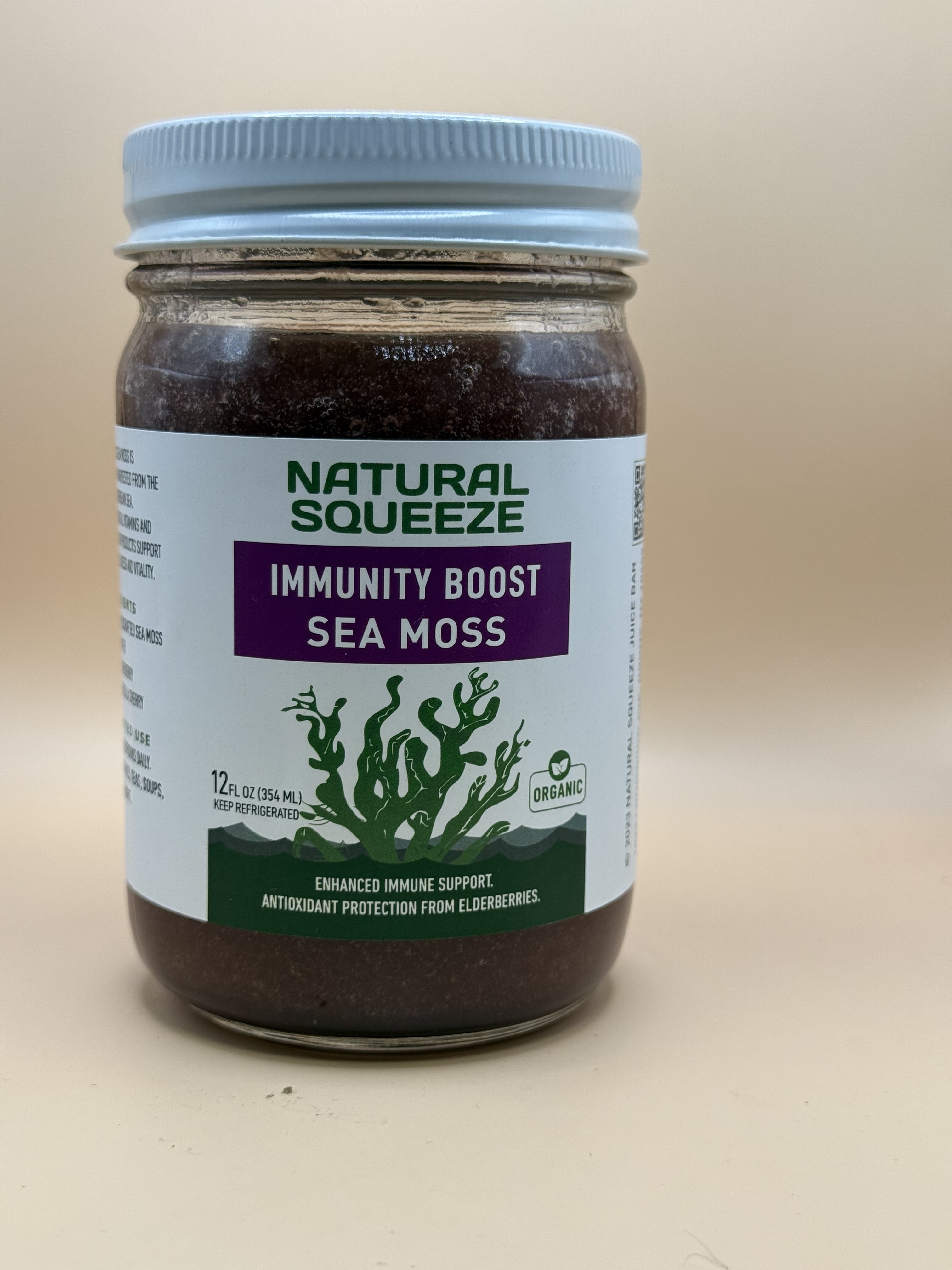 Immunity Boost Seamoss