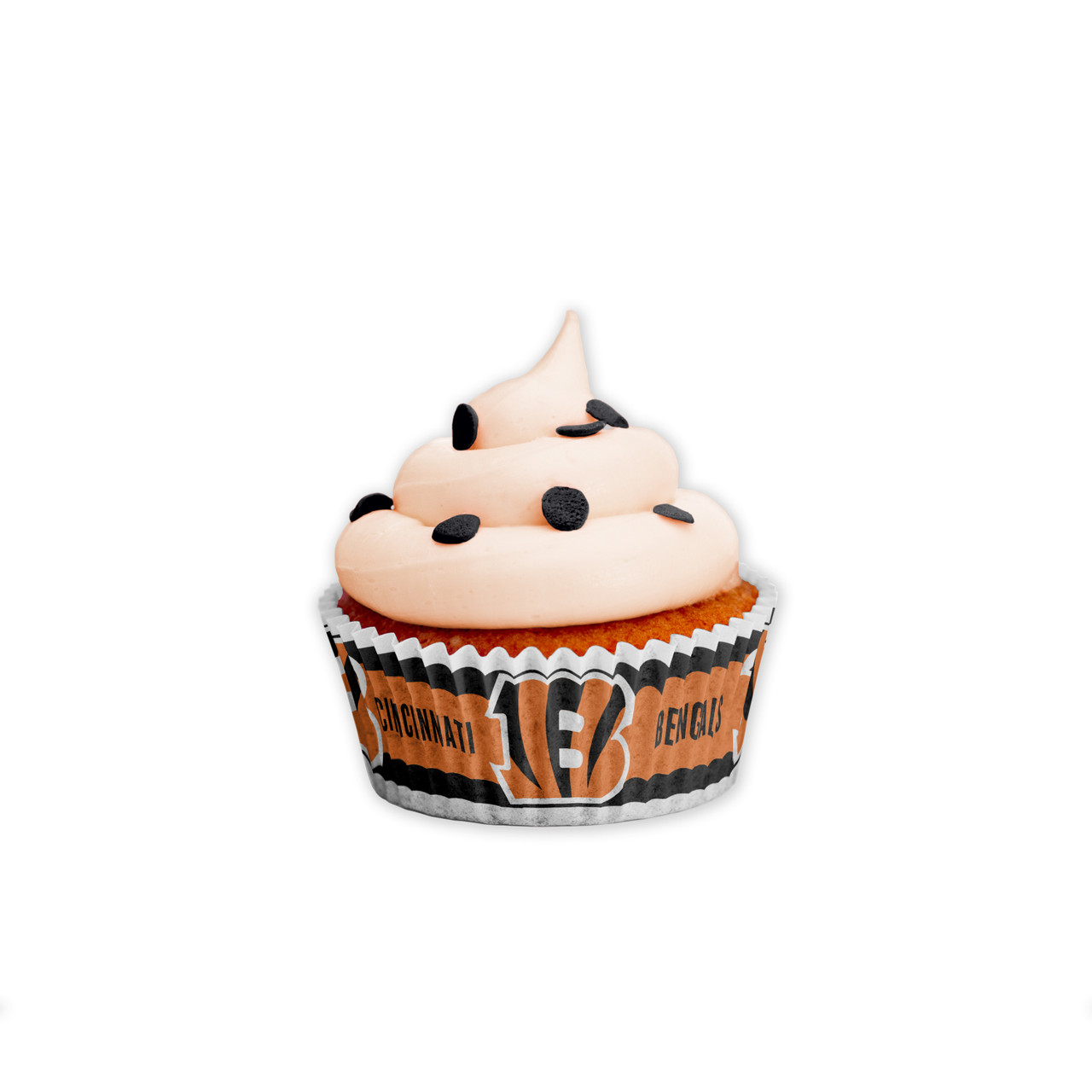 Cincinnati Bengals Cupcake Holders