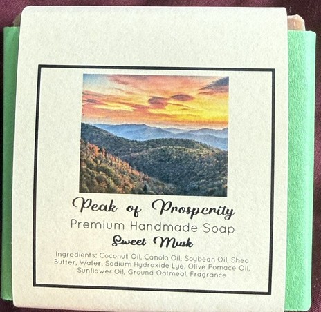 Sweet Musk Soap