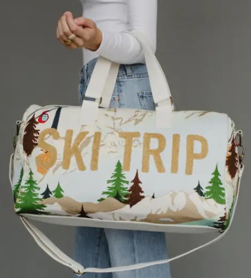 Ski Trip Duffel Bag