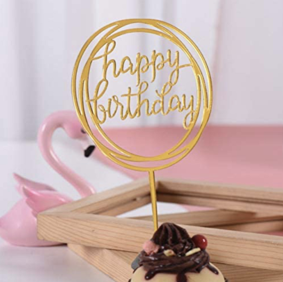 Make a BIrthday Wish with Birthday Topper
