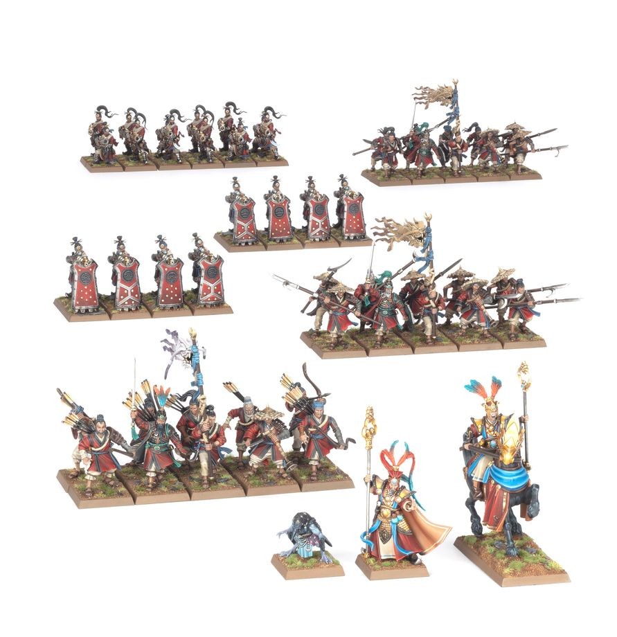 Defenders Of The Great Bastion Army Reinforcement Set thumbnail 2
