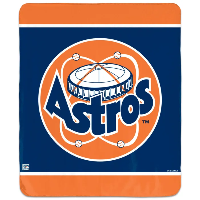 Houston Astros Cooperstown Collection Winning Image Blanket 50x60"