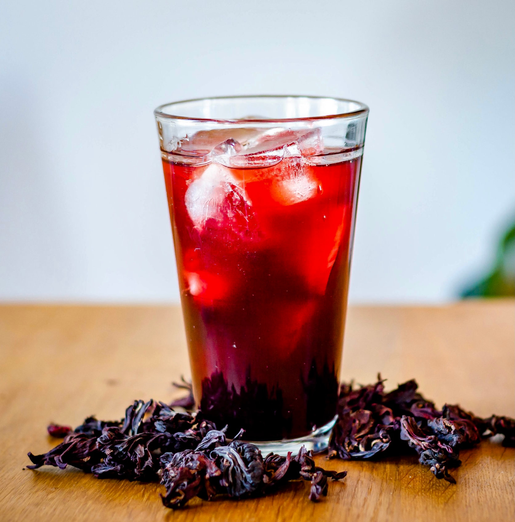 Jamaican Sorrel Rum Punch