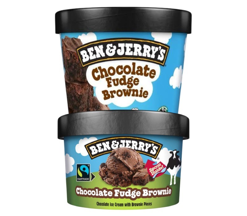 Fudge Brownie Ice Cream