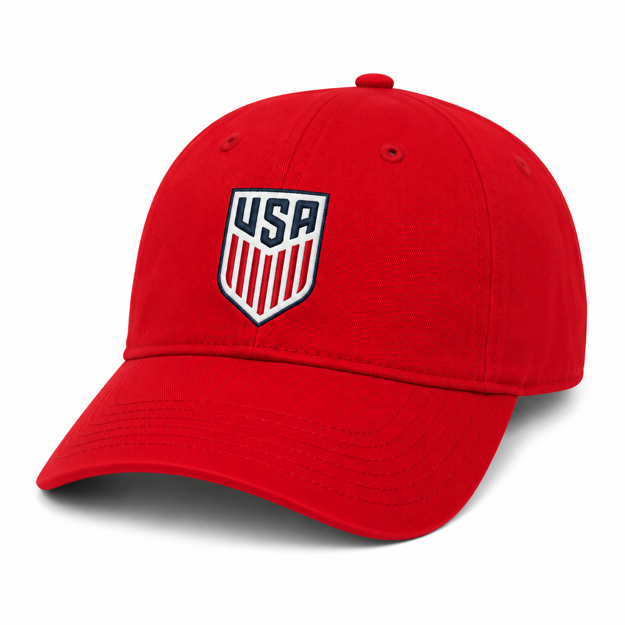 Team USA 2026 World Cup Official Red Adjustable Hat