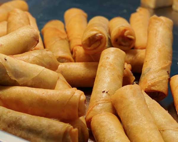 Fried Spring Rolls - Pork (3pcs)