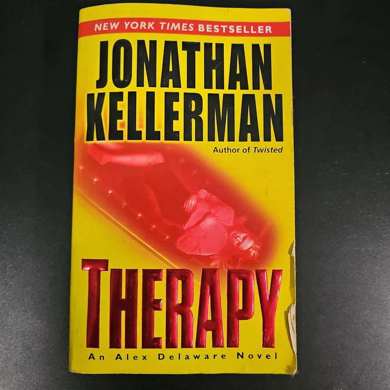 Therapy by Jonathan Kellerman