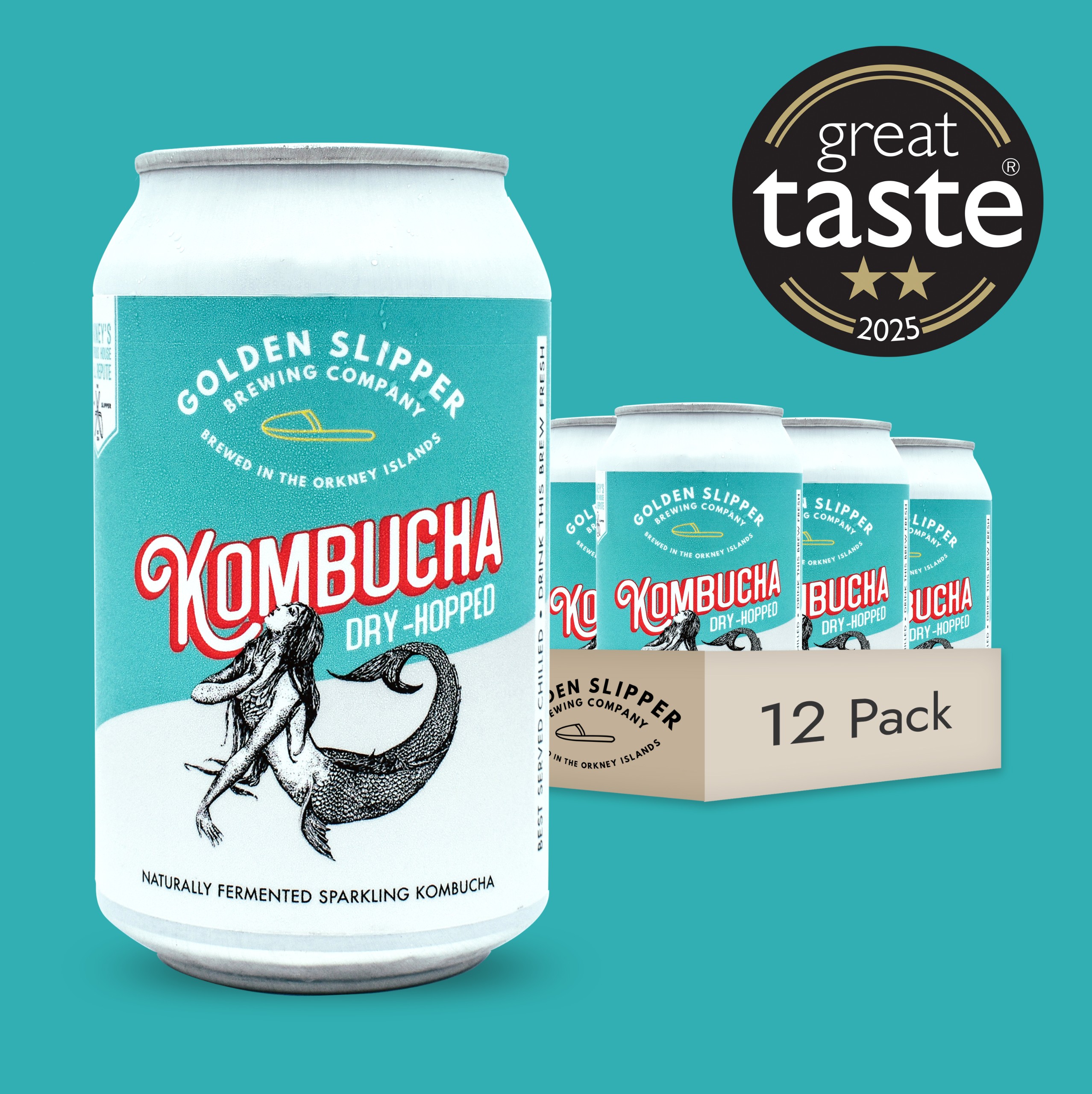 Dry-Hopped Kombucha 12 Pack