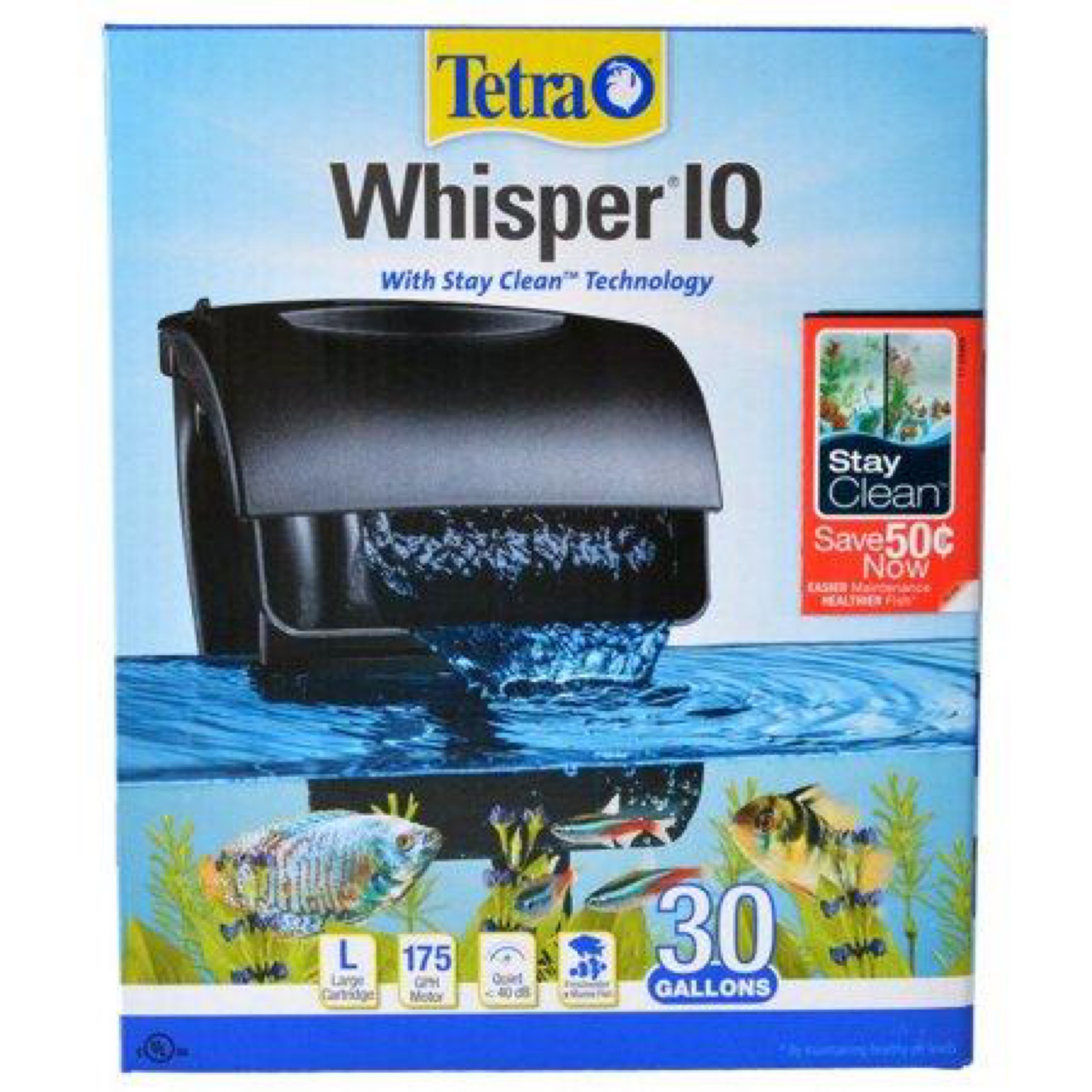 WB 30 Whisper IQ Filter