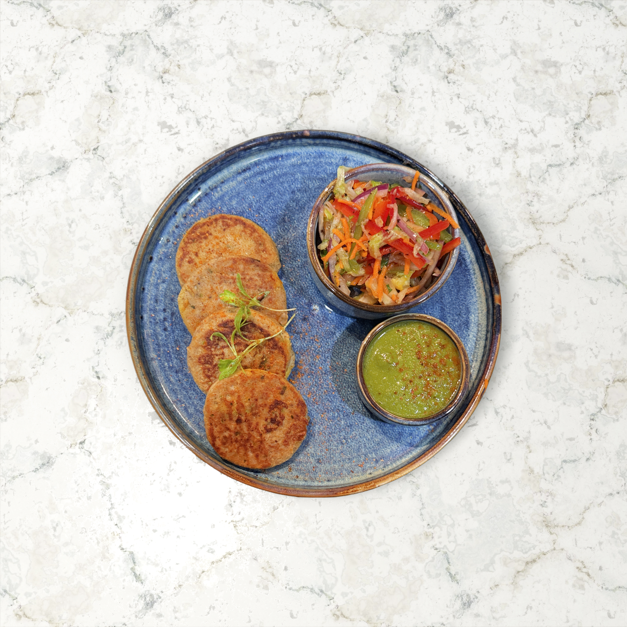 Smoked Ricotta 'Galouti'