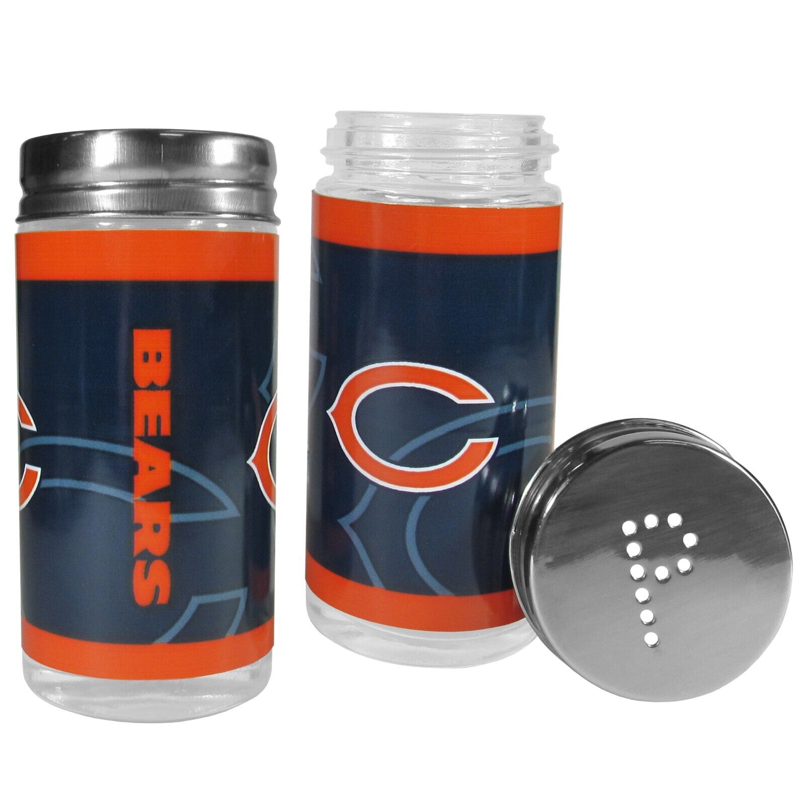 Chicago Bears Salt and Pepper Shakers