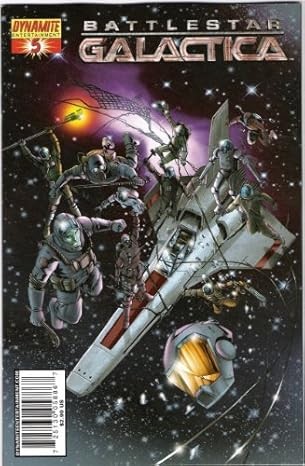 Dynamite Battlestar Galactica #5 January 2007