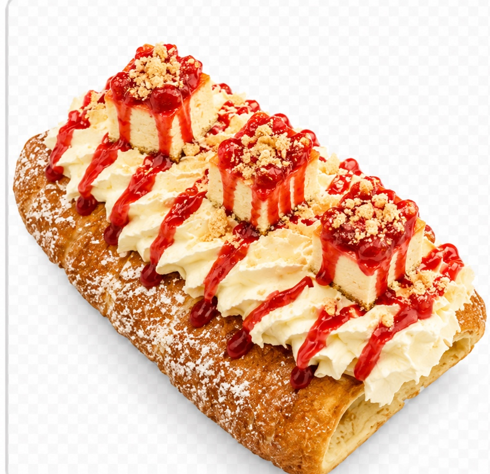 15. Strawberry Cheesecake - Chimney Smash