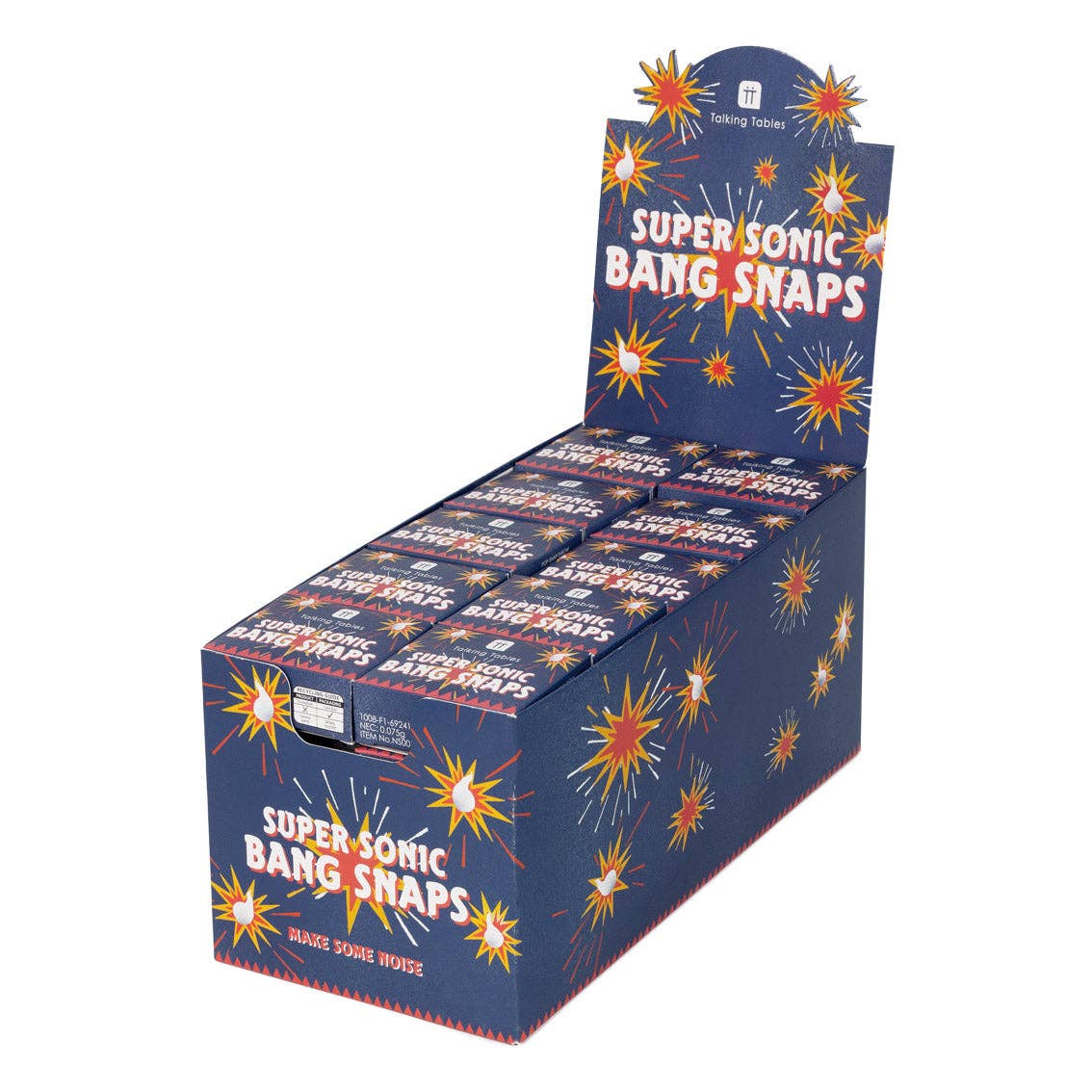 Indoor Throw Fun Snaps - 50 Pack Display