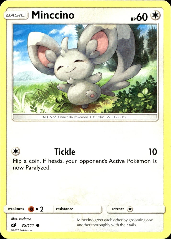 Minccino - SM4 85/111
