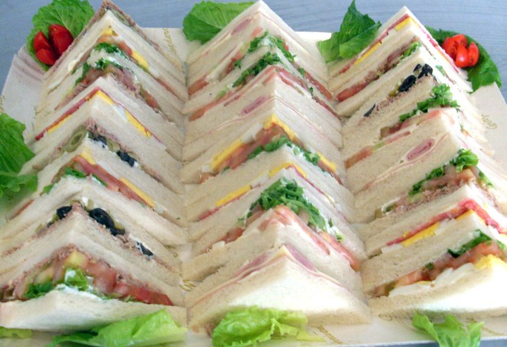 Tramezzini Tray