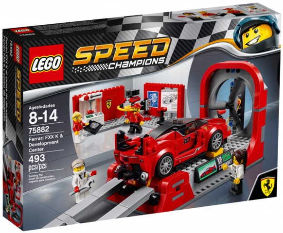 75882 Ferrari FXX K & Development Center