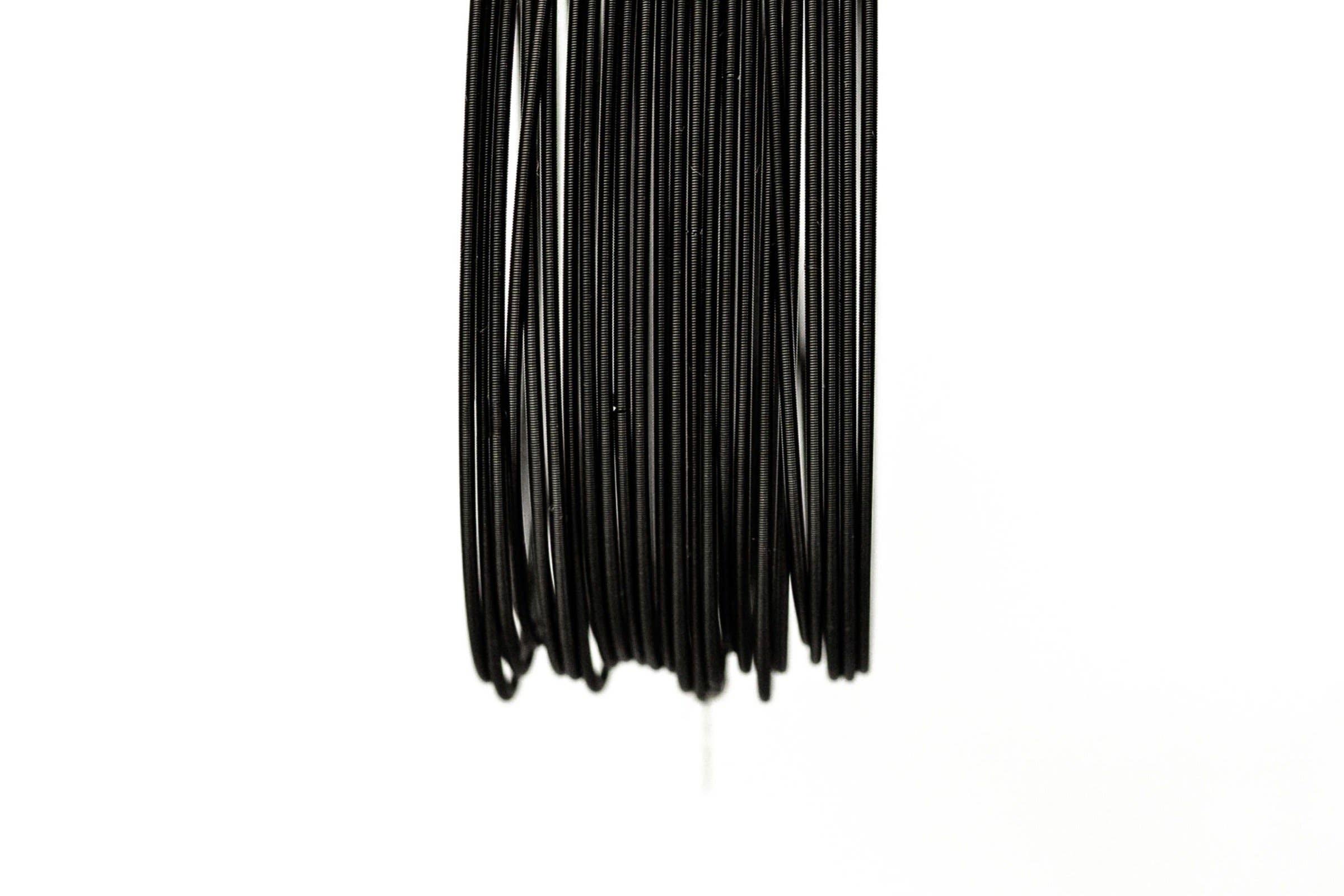 Matte Black Dia Bracelets - 25 / 7½"