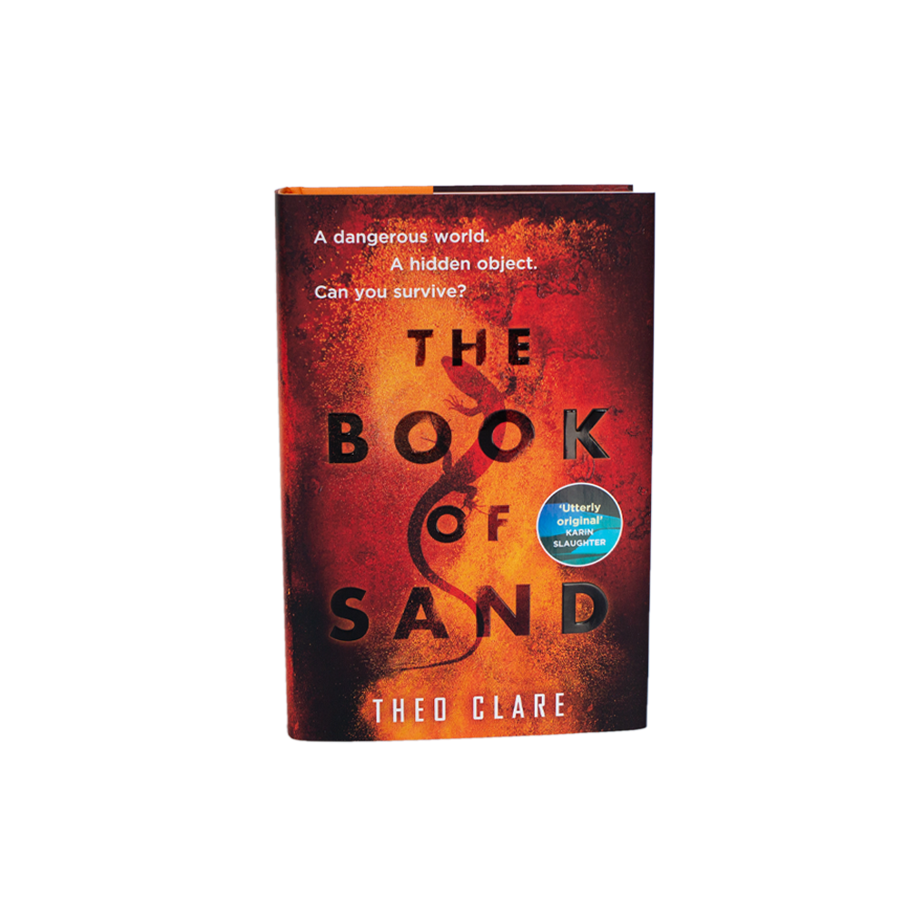 Clare, Theo -- The Book of Sand [Book]