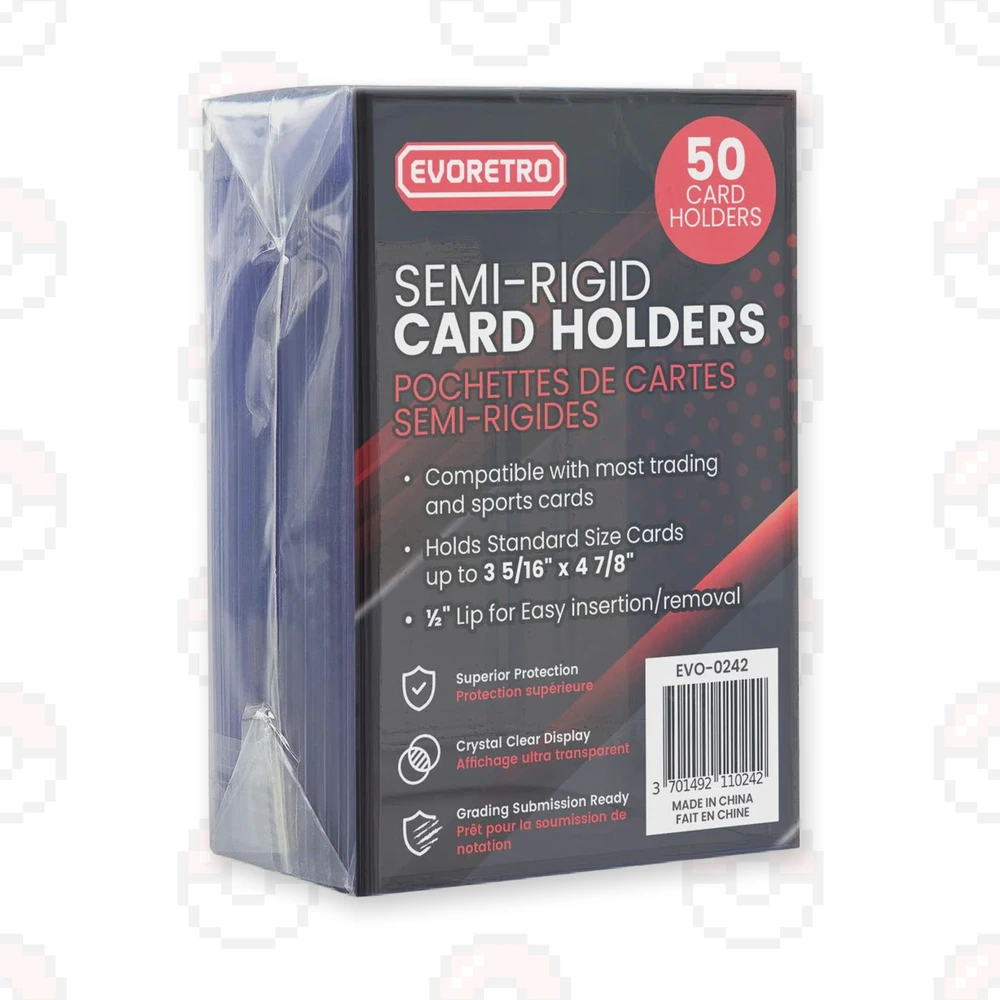 Semi Rigid Card Holders