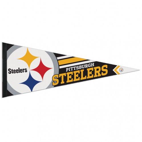 Pittsburgh Steelers Premium Pennant 12x30"