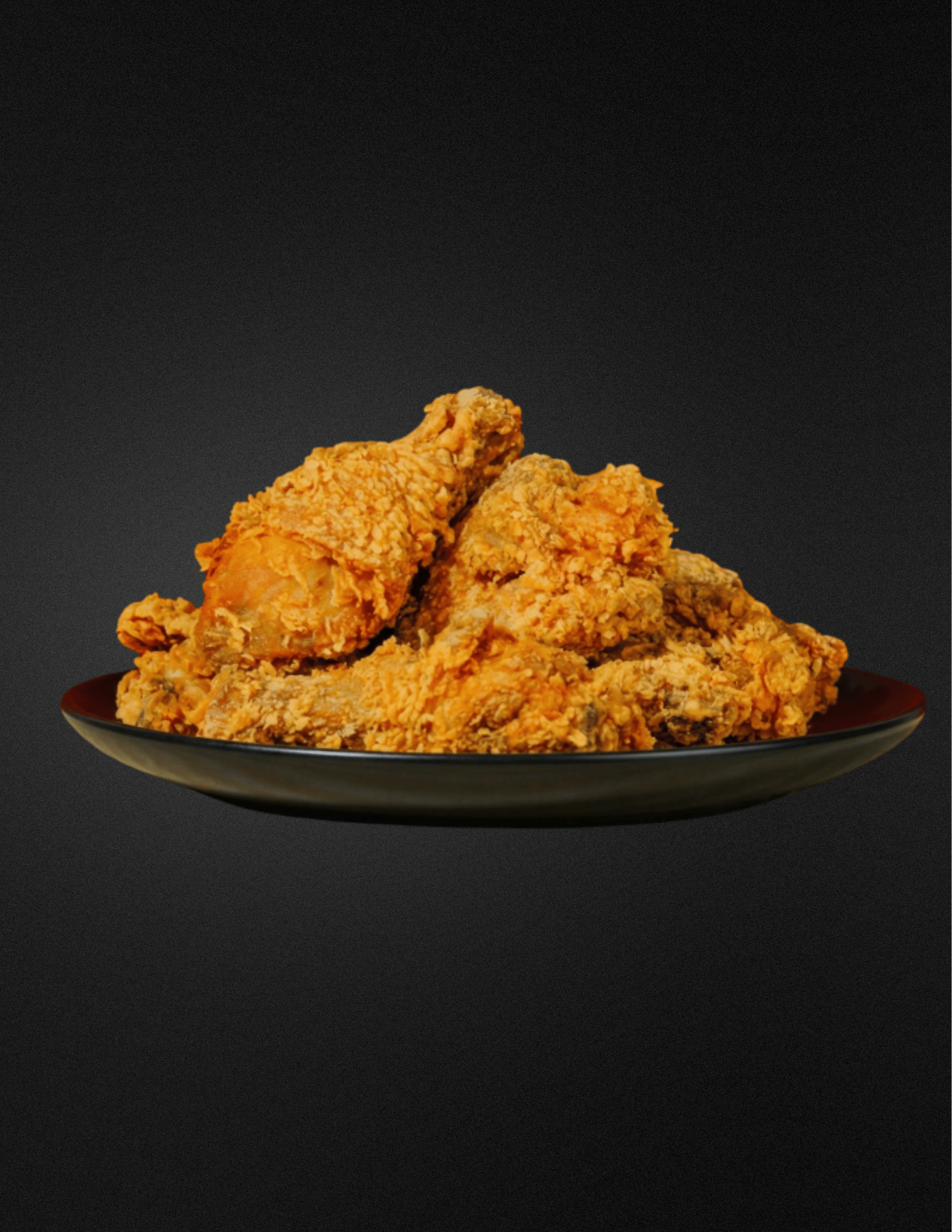 Whole Chicken Fried