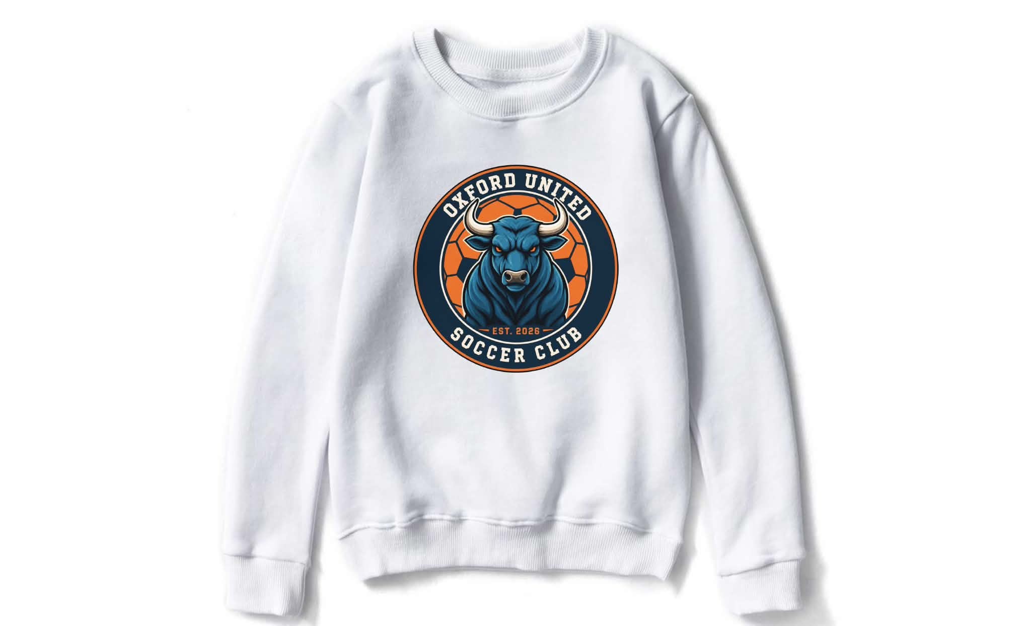 OUSC White Crewneck YOUTH