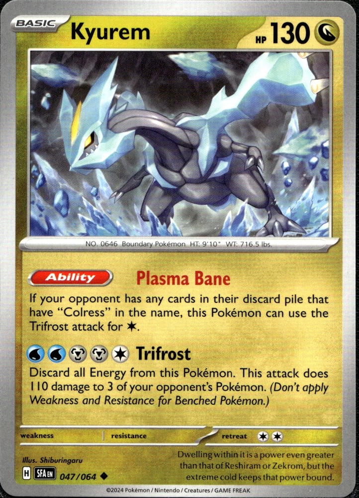 Kyurem - SV06.5 47/64