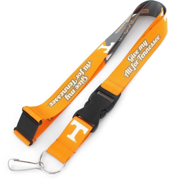 Tennessee Volunteers Slogan Style Lanyard