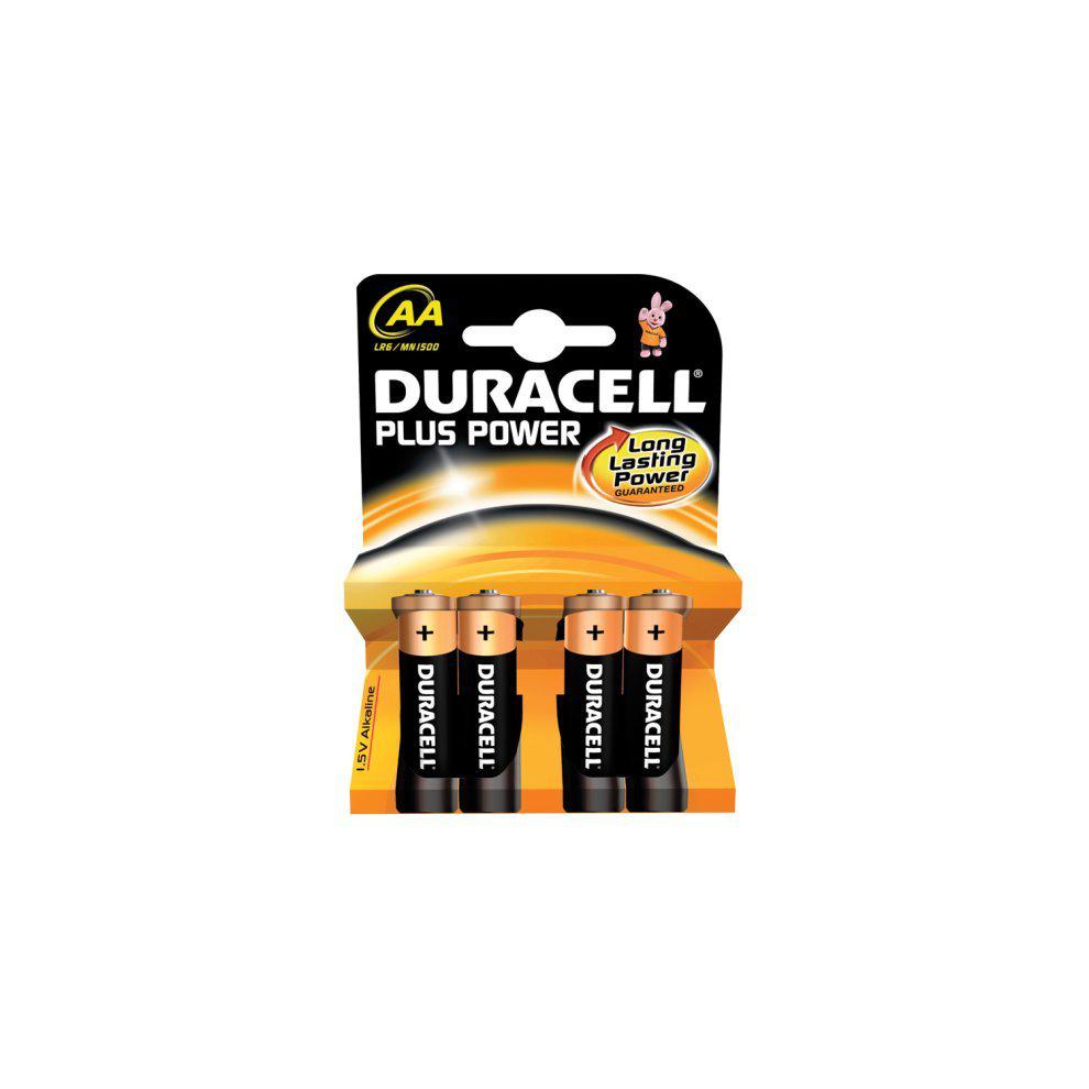 Duracell Plus AA (4)